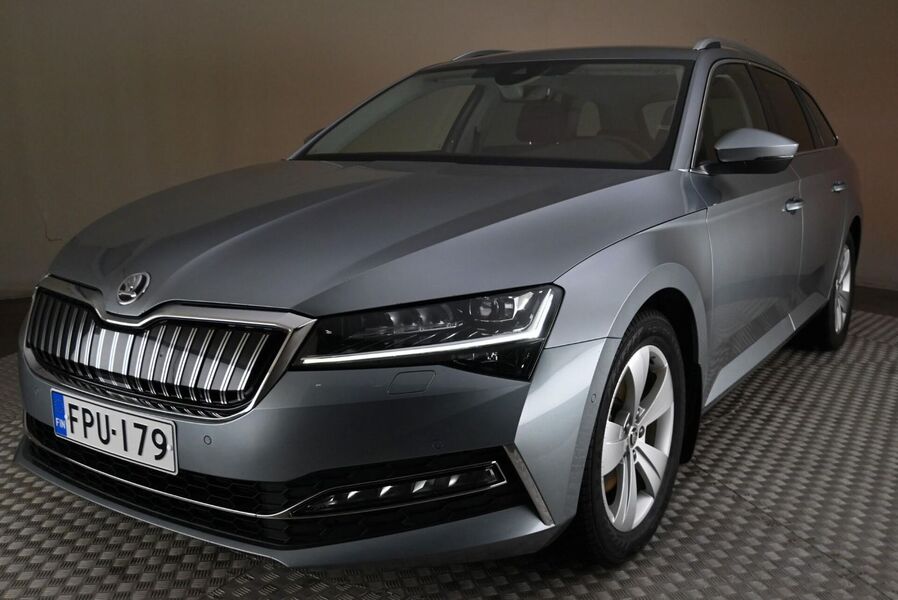 Skoda Superb vaihtoauto