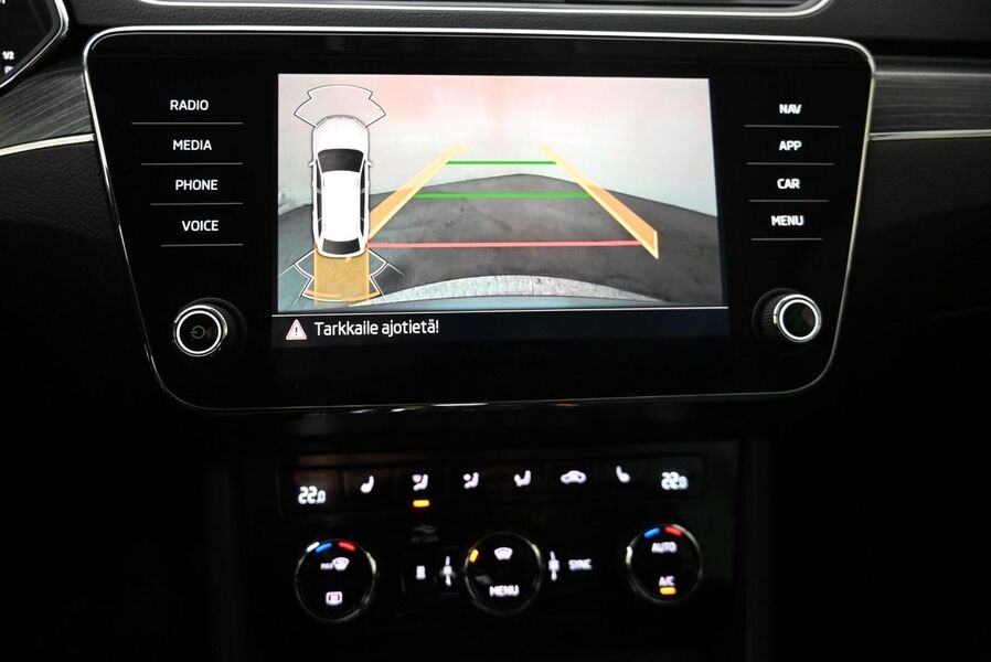 Skoda Superb vaihtoauto