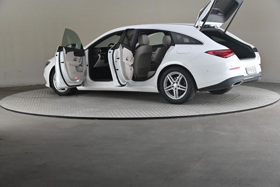 Mercedes-Benz CLA-sarja vaihtoauto