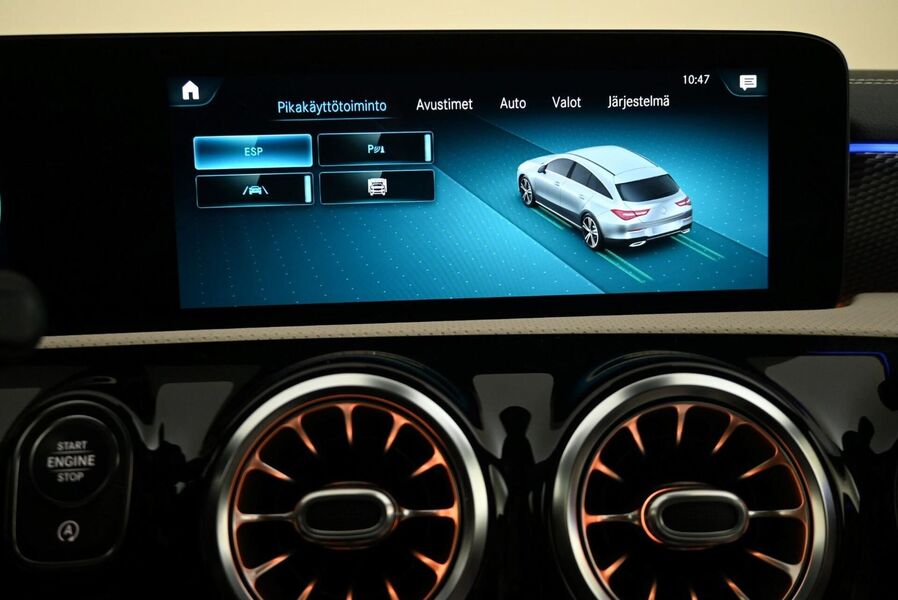 Mercedes-Benz CLA-sarja vaihtoauto