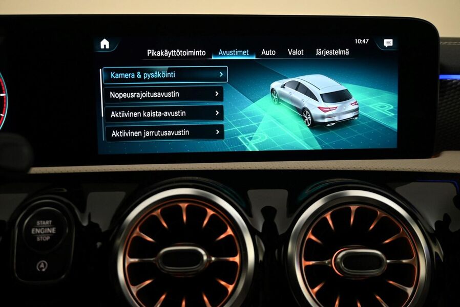 Mercedes-Benz CLA-sarja vaihtoauto