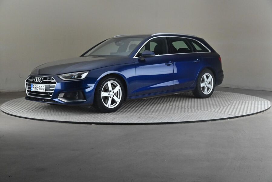 Audi A4 vaihtoauto