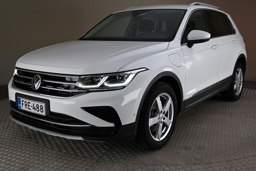 Volkswagen Tiguan vaihtoauto