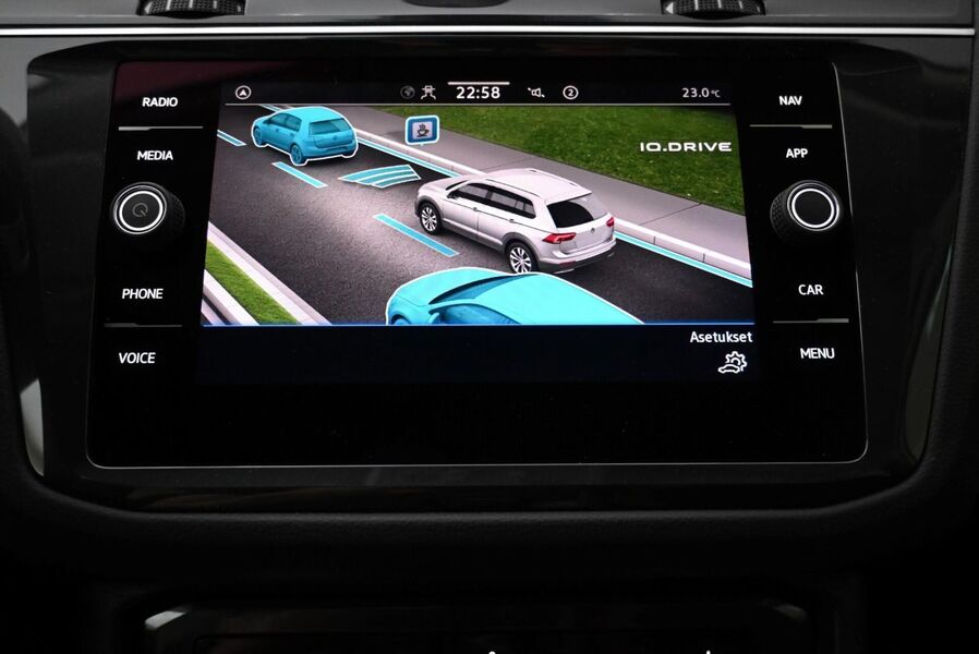 Volkswagen Tiguan vaihtoauto