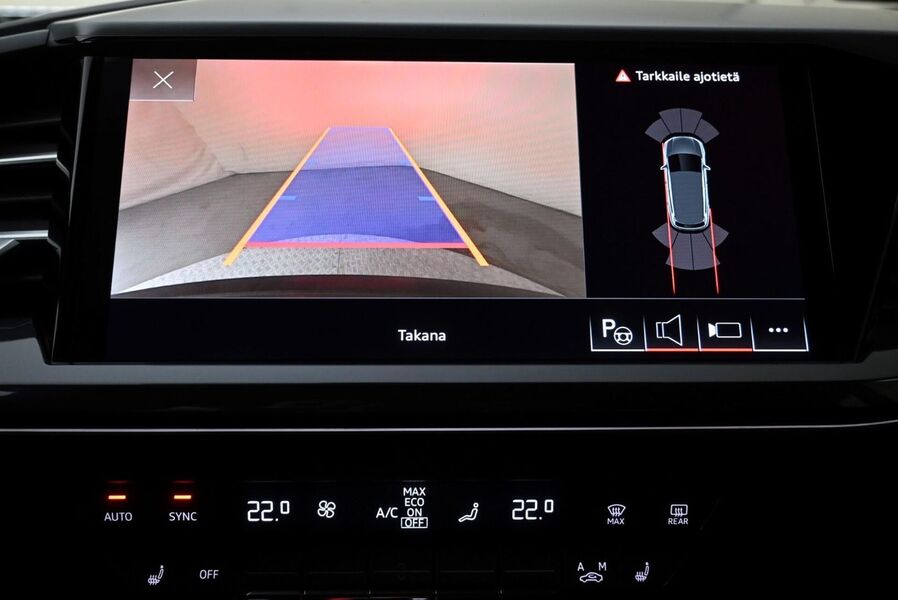 Audi Q4 e-tron vaihtoauto