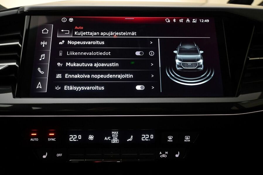 Audi Q4 e-tron vaihtoauto