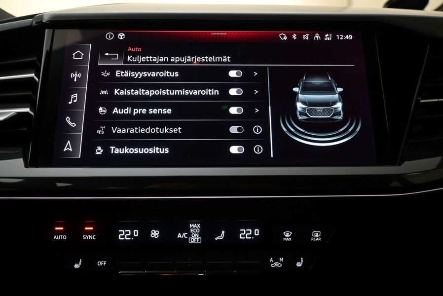 Audi Q4 e-tron vaihtoauto