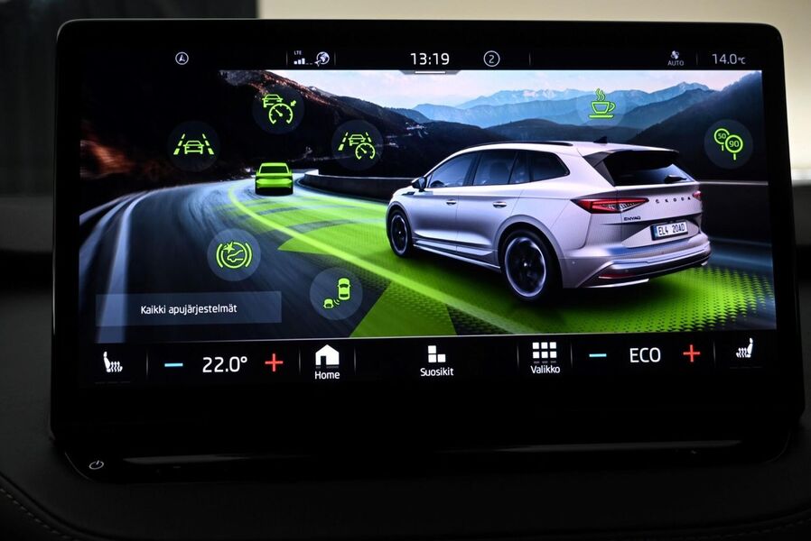 Skoda Enyaq vaihtoauto