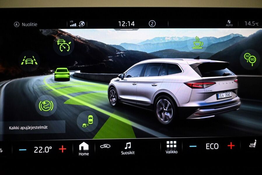 Skoda Enyaq vaihtoauto