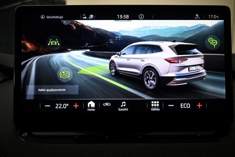 Skoda Enyaq vaihtoauto