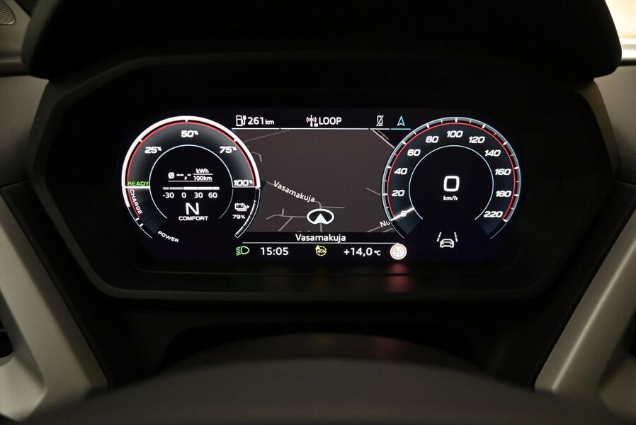 Audi Q4 e-tron vaihtoauto