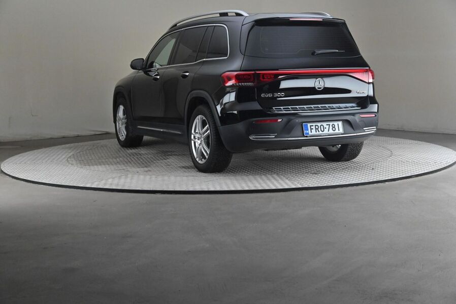 Mercedes-Benz EQB vaihtoauto