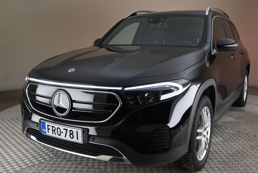 Mercedes-Benz EQB vaihtoauto