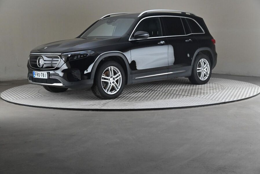 Mercedes-Benz EQB vaihtoauto