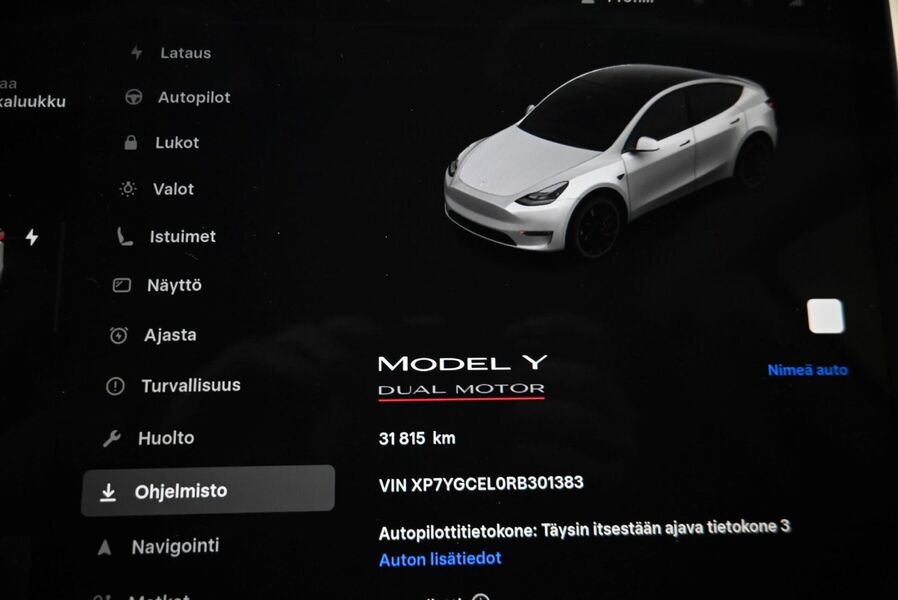 Tesla Model Y vaihtoauto