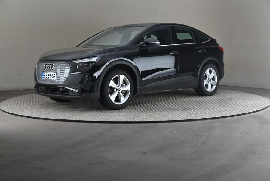 Audi Q4 e-tron vaihtoauto