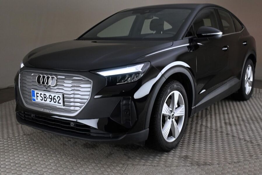 Audi Q4 e-tron vaihtoauto