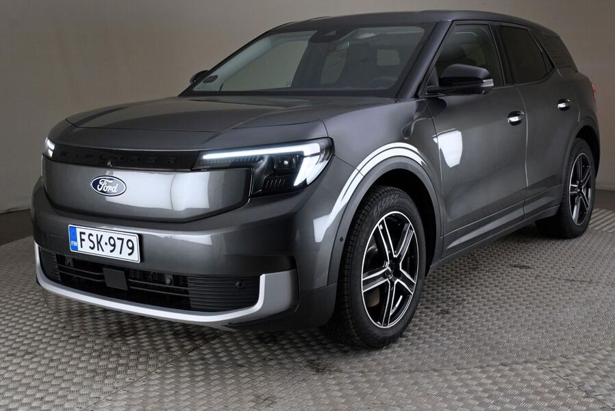 Ford USA Explorer vaihtoauto