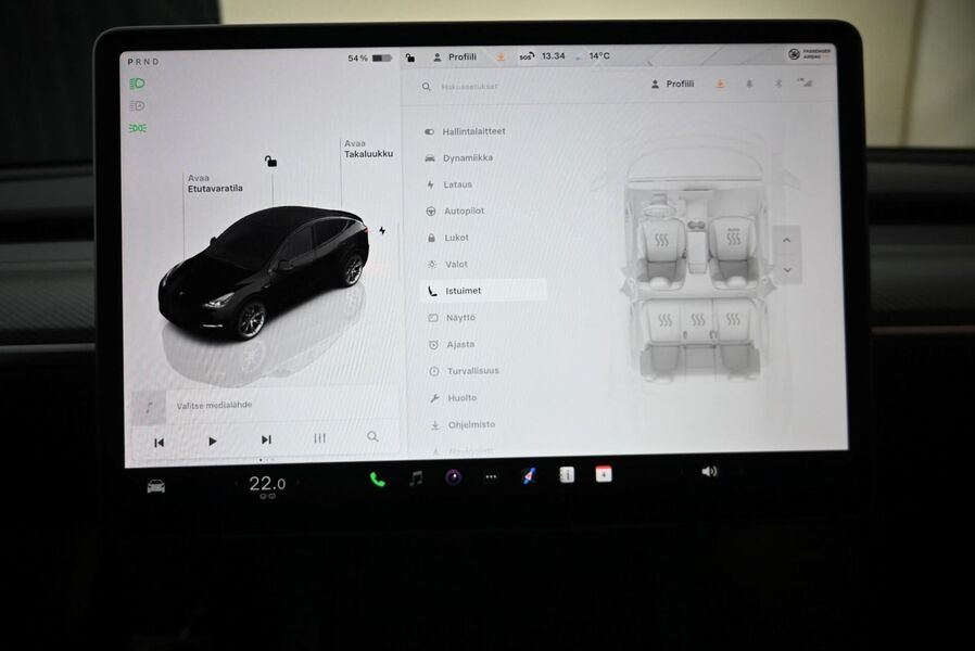 Tesla Model Y vaihtoauto