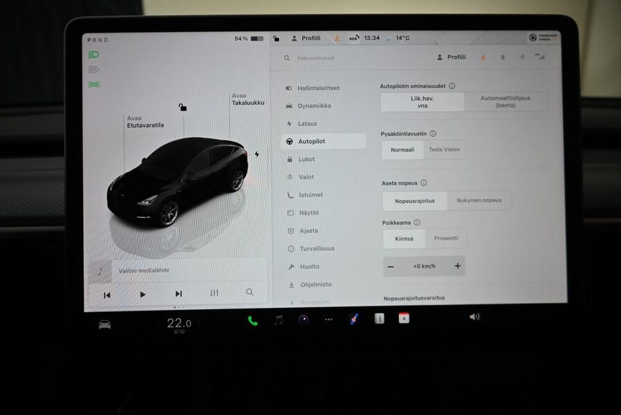 Tesla Model Y vaihtoauto