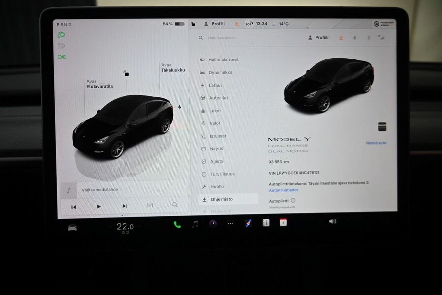 Tesla Model Y vaihtoauto
