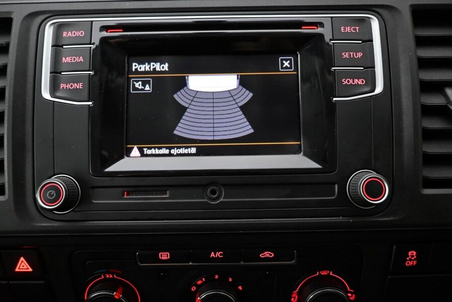 Volkswagen Transporter vaihtoauto