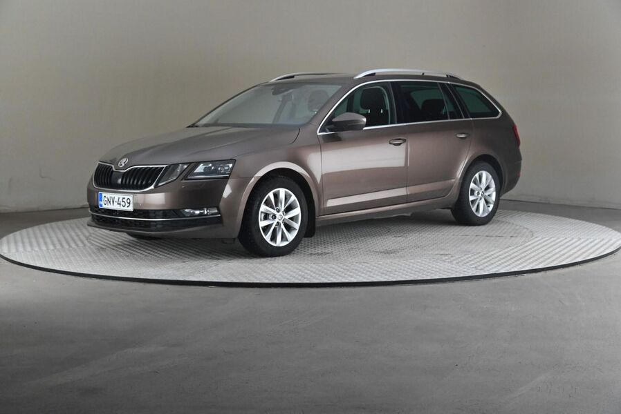 Skoda Octavia vaihtoauto