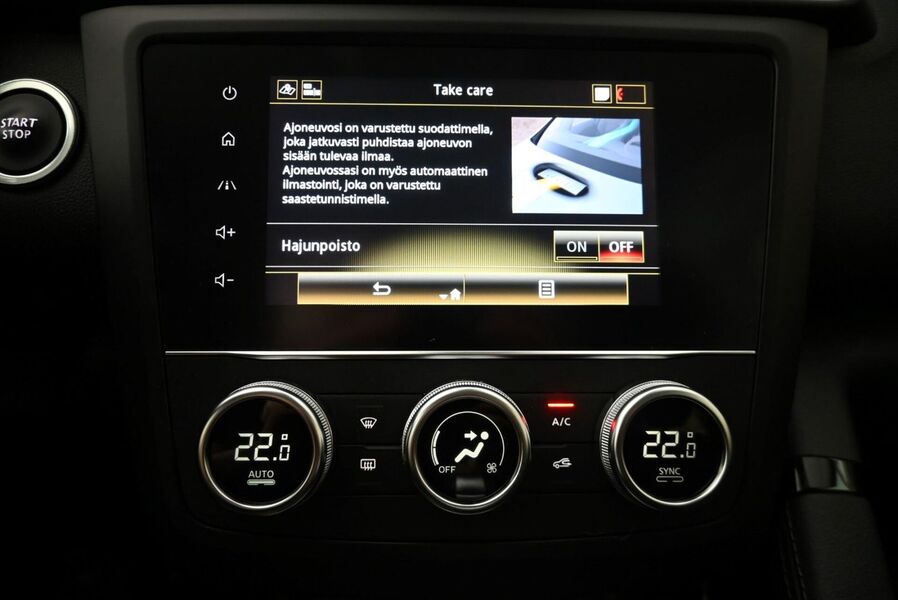 Renault Kadjar vaihtoauto