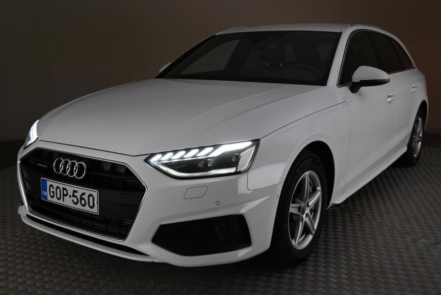 Audi A4 vaihtoauto