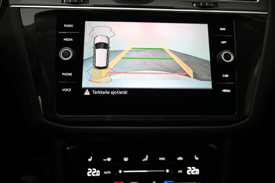 Volkswagen Tiguan vaihtoauto