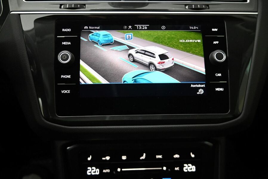 Volkswagen Tiguan vaihtoauto