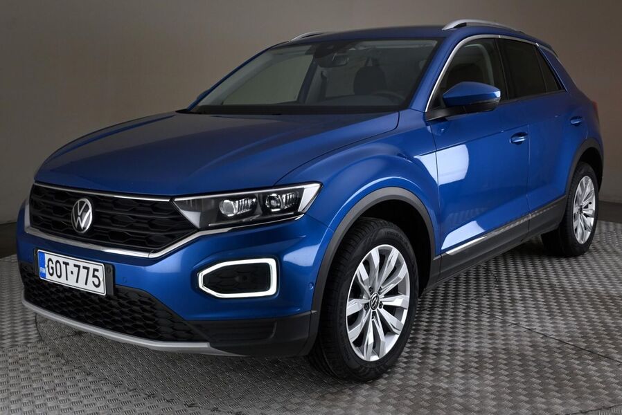Volkswagen T-Roc vaihtoauto