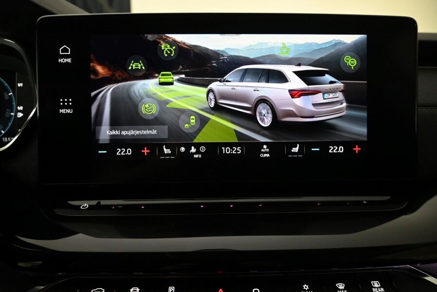 Skoda Octavia vaihtoauto