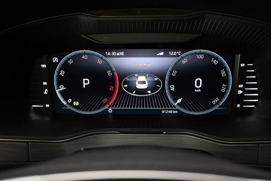 Skoda Superb vaihtoauto