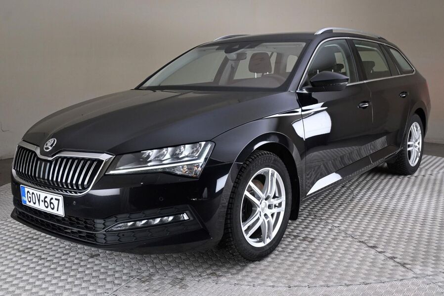 Skoda Superb vaihtoauto