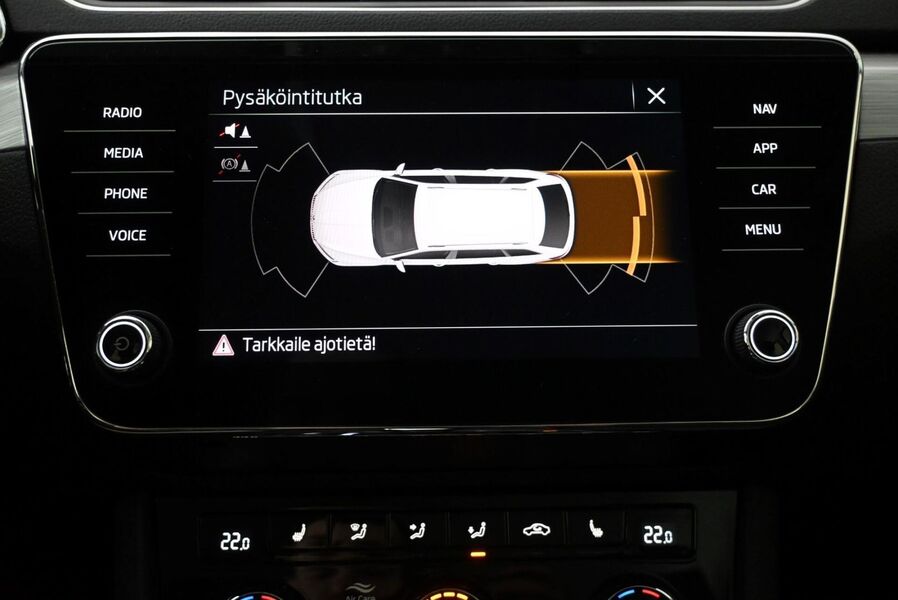 Skoda Superb vaihtoauto