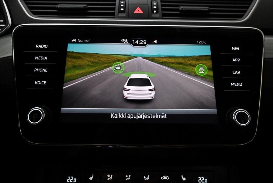 Skoda Superb vaihtoauto