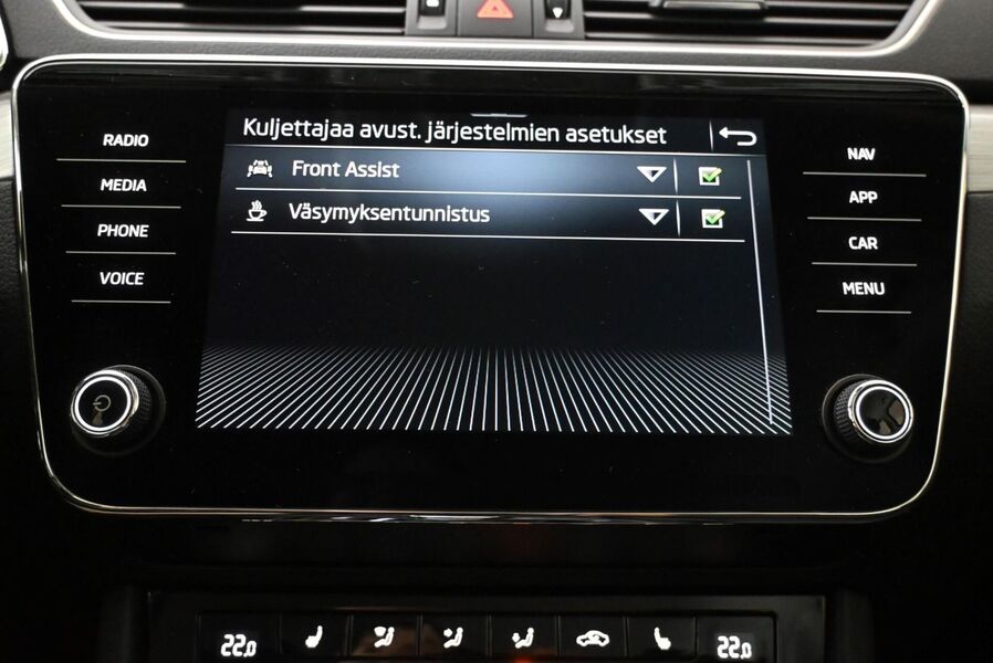 Skoda Superb vaihtoauto