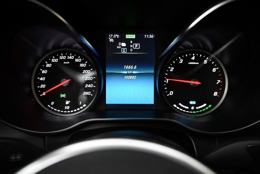 Mercedes-Benz GLC vaihtoauto