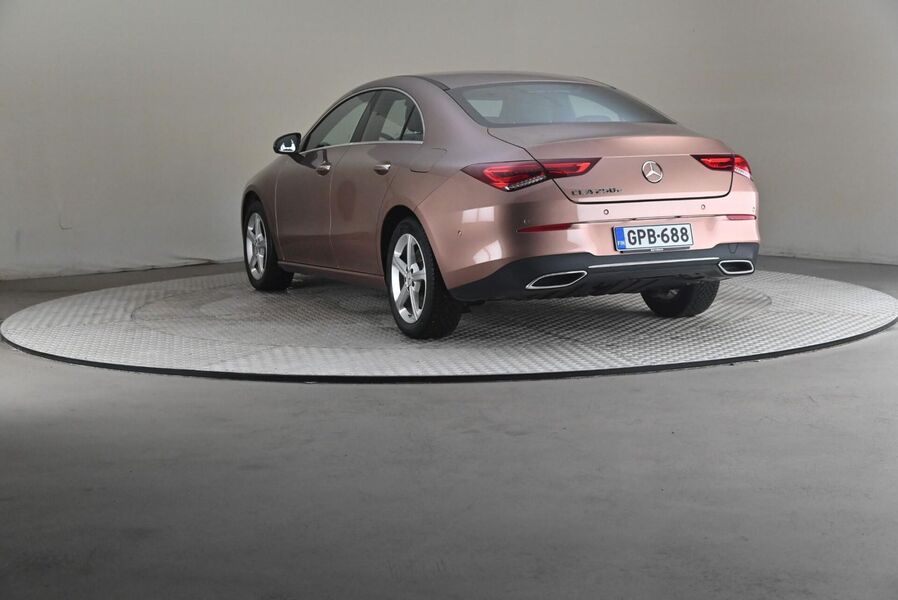 Mercedes-Benz CLA-sarja vaihtoauto