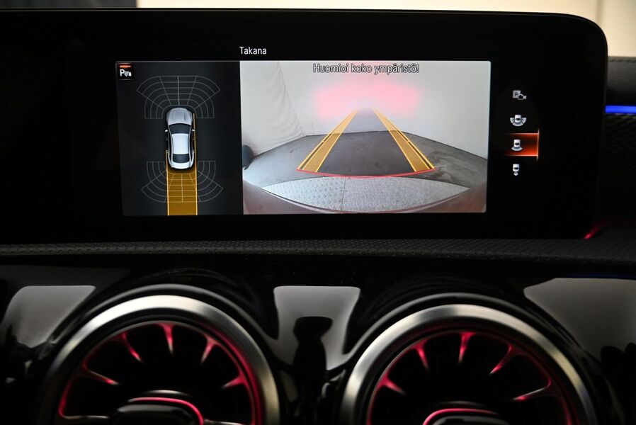 Mercedes-Benz CLA-sarja vaihtoauto