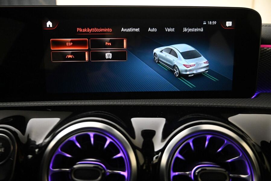 Mercedes-Benz CLA-sarja vaihtoauto