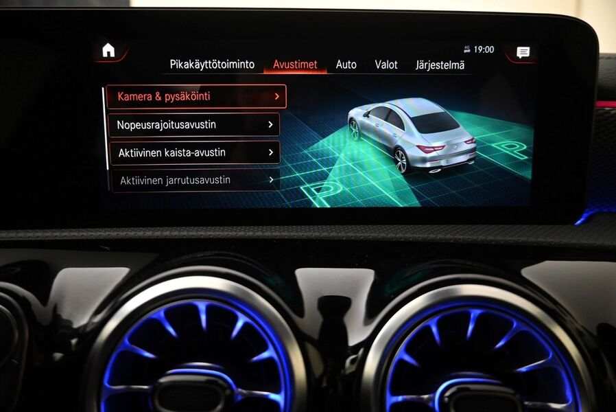 Mercedes-Benz CLA-sarja vaihtoauto