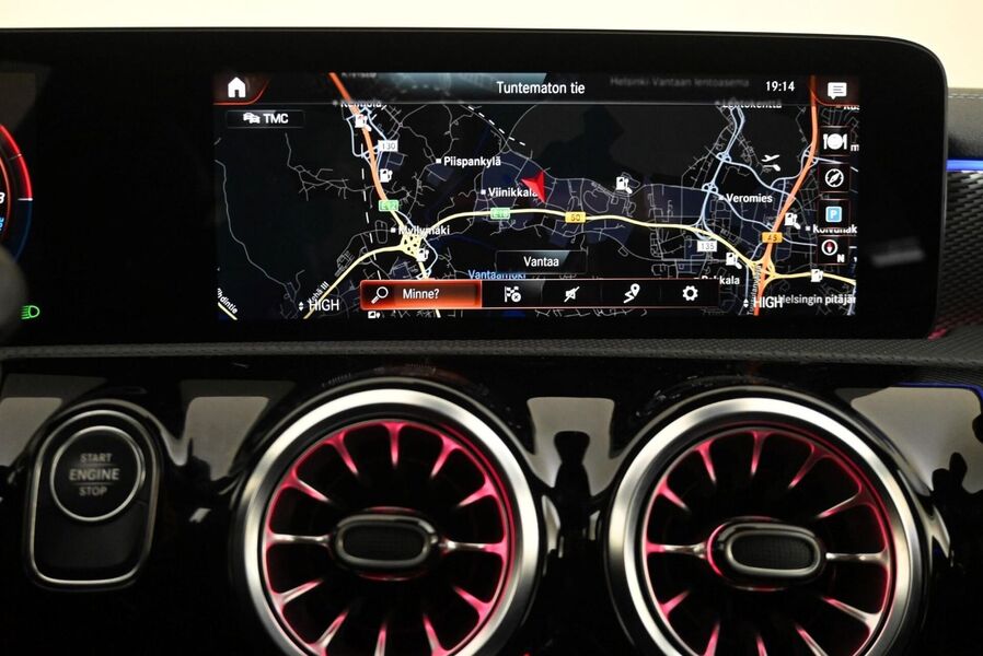 Mercedes-Benz CLA-sarja vaihtoauto