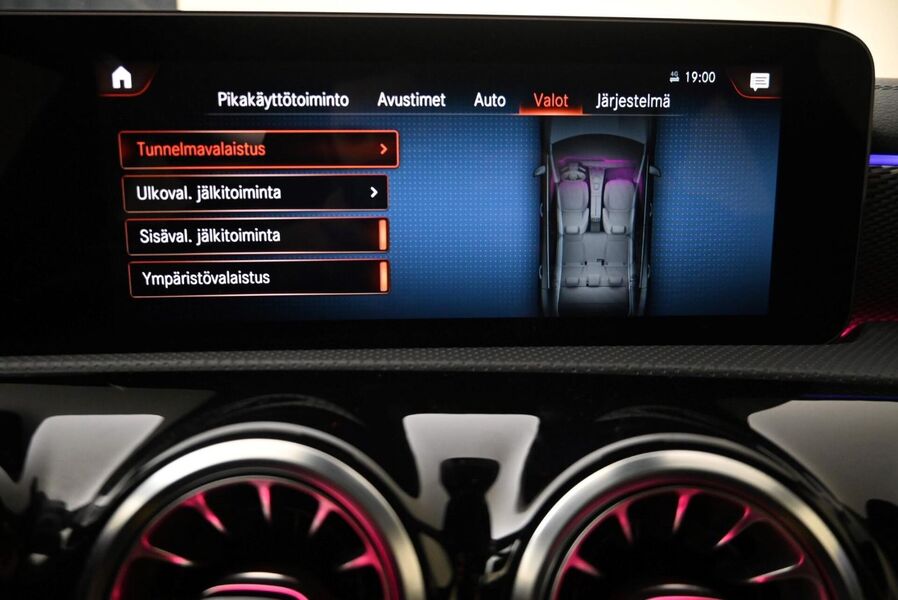 Mercedes-Benz CLA-sarja vaihtoauto