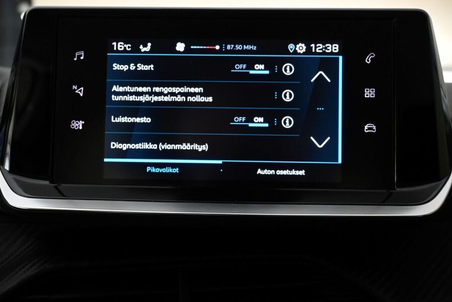 Peugeot 208 vaihtoauto