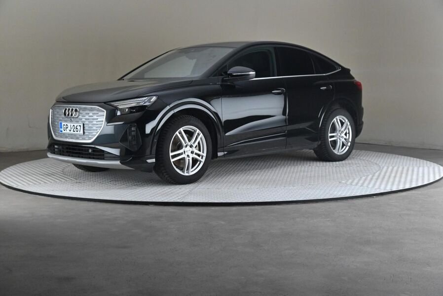 Audi Q4 e-tron vaihtoauto