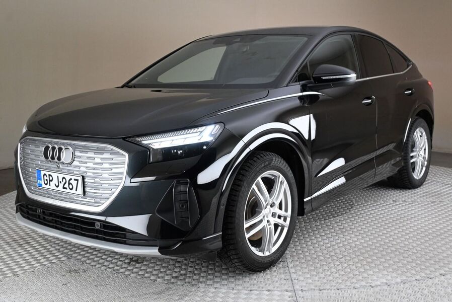 Audi Q4 e-tron vaihtoauto