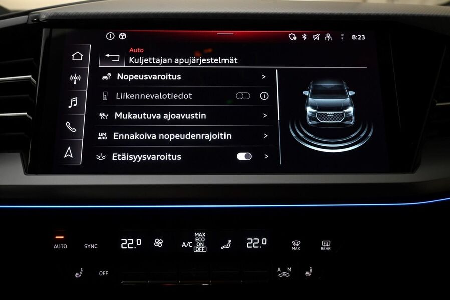 Audi Q4 e-tron vaihtoauto