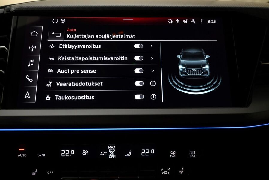 Audi Q4 e-tron vaihtoauto